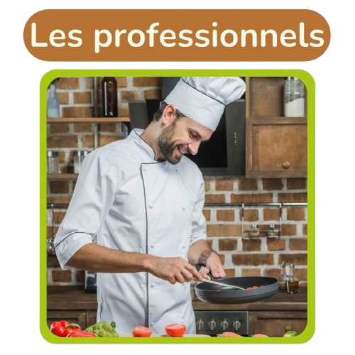 Les professionnels